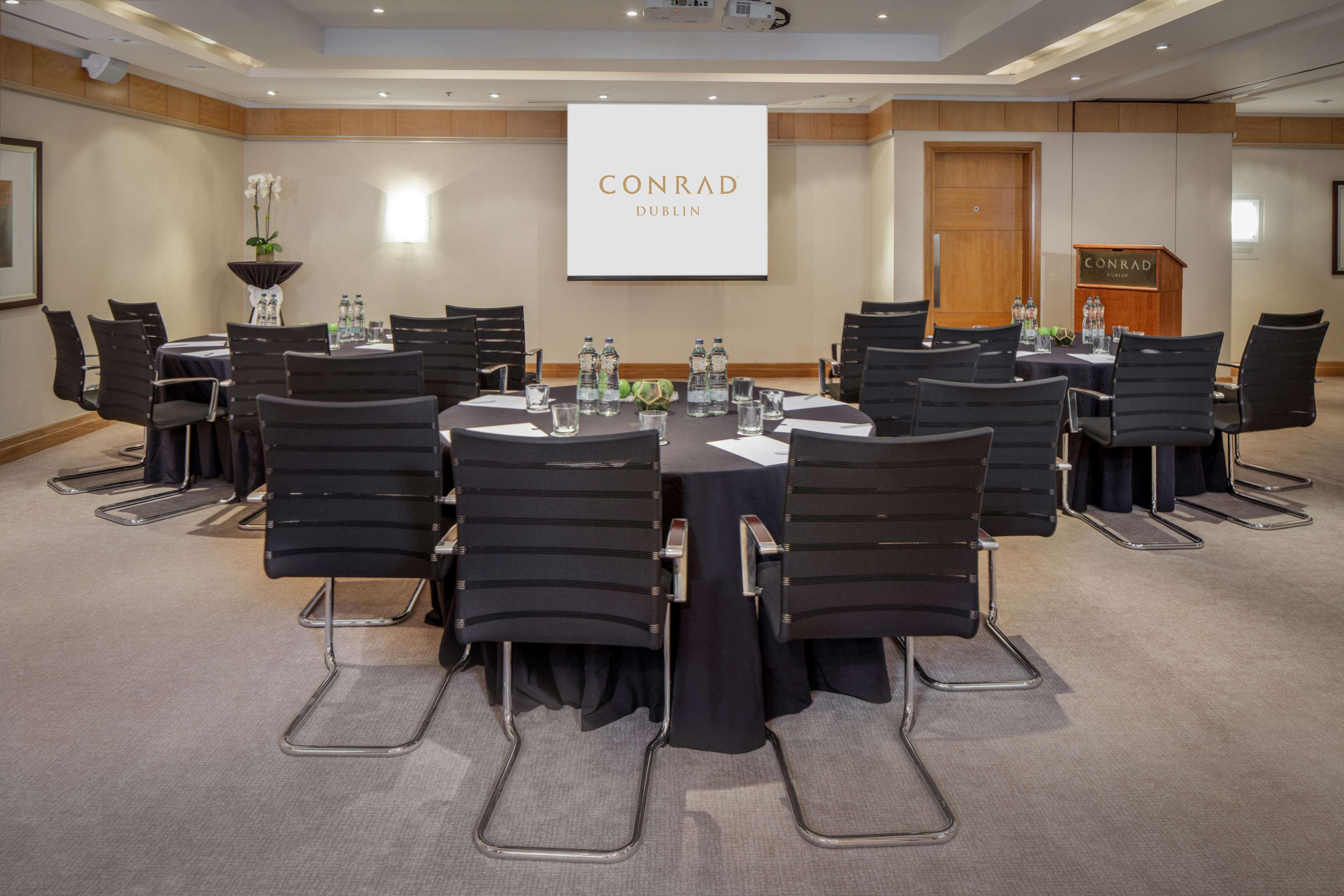 Conrad Dublin Ξενοδοχείο Εξωτερικό φωτογραφία