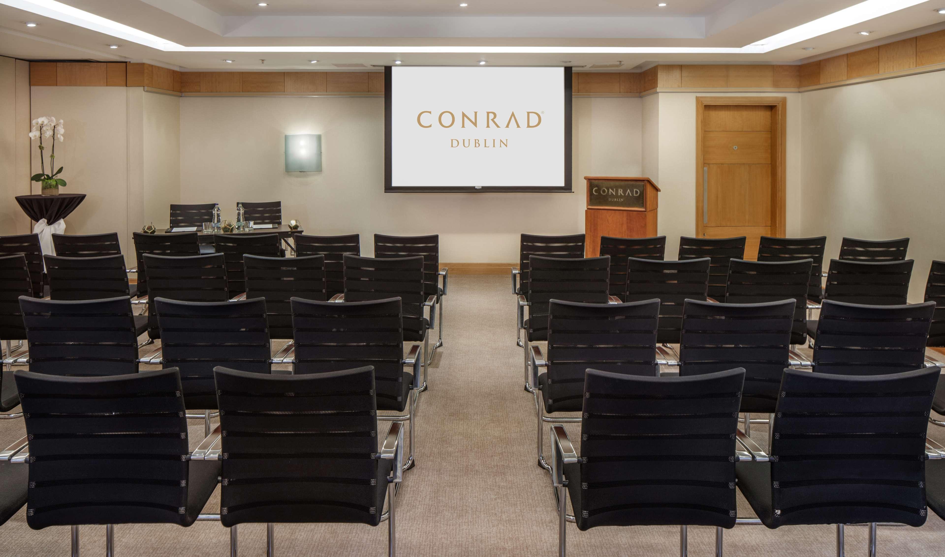 Conrad Dublin Ξενοδοχείο Εξωτερικό φωτογραφία